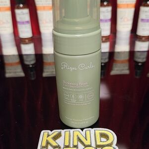 Rizos Curls Thickening Foam 2-in-1 Treatment + Styler (4.2 oz / 125 mL)